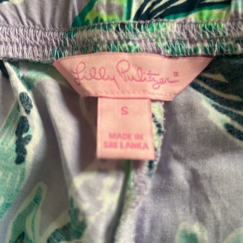 Lilly Pulitzer Multicolor Wide Leg Pants - Picture 6 of 12